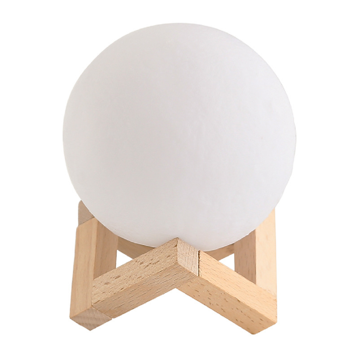 Moon Light Study Creative DIY Moon Light Led Bed Desk Lamp Gift - Image 3