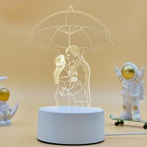 Creative 3d Hug night light activity gift atmosphere bedroom table lamp